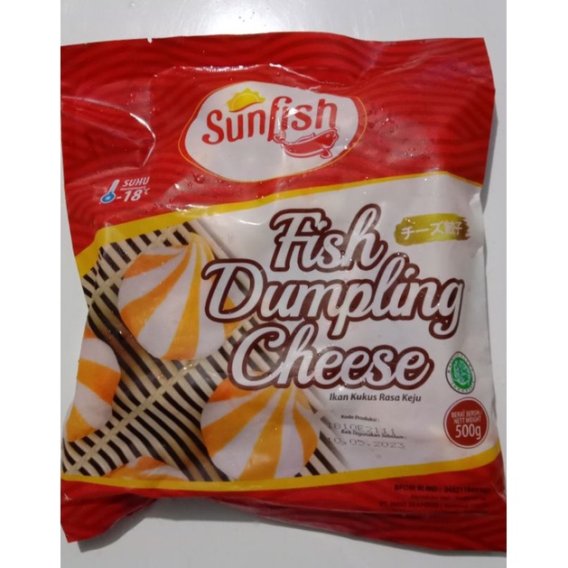 

Sunfish Dumpling Cheese 500 gr / Frozen Food