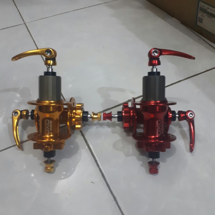 HUB OXO 28 HOLES BEARING FREEHUB OXO 28 HOLE