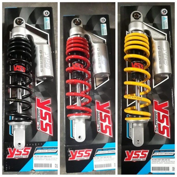 Shock Tabung YSS G Plus Mio Beat Fino Scoopy Vario 125 150 ORIGINAL