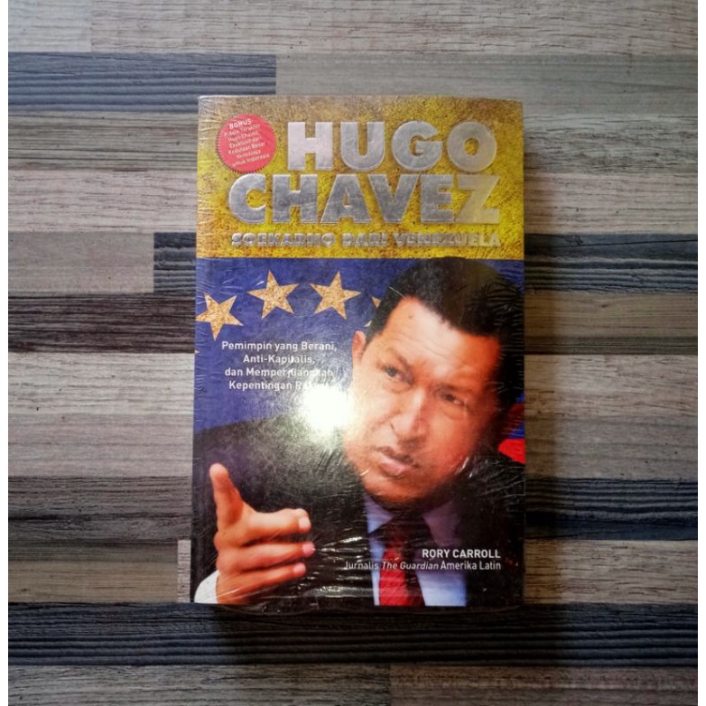 HUGO CHAVEZ Soekarno dari Venezuela