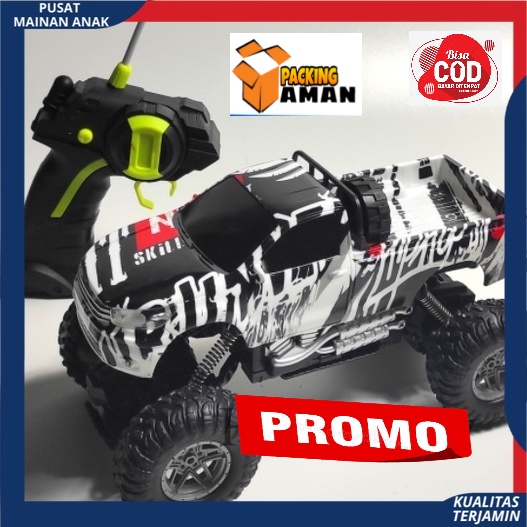 RC Remote Control Mobil Rock Crawler Pick-Up Off Road Mainan Anak Mobilan Remot Kontrol