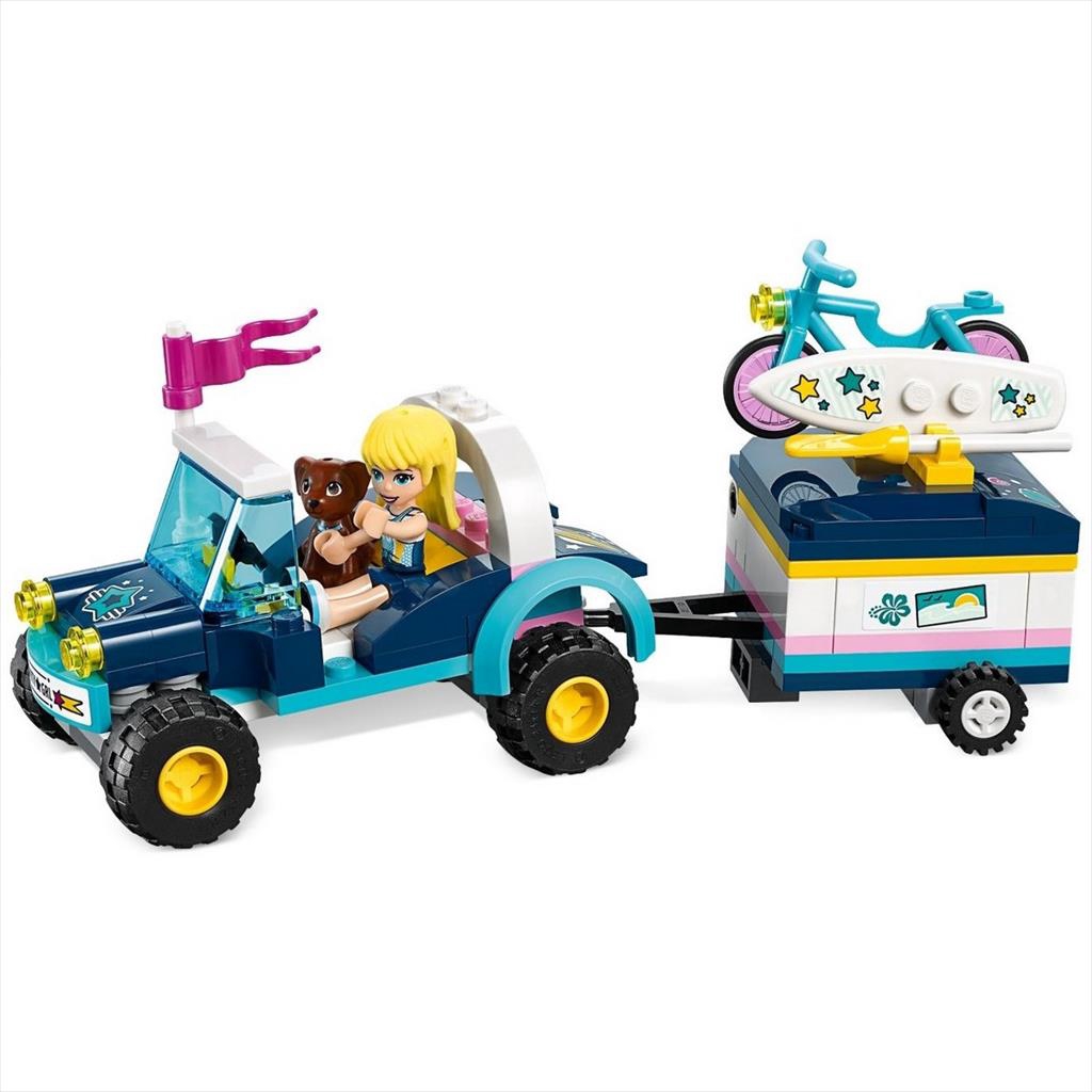 LEGO Friends 41364 Stephanie  Buggy and Trailer