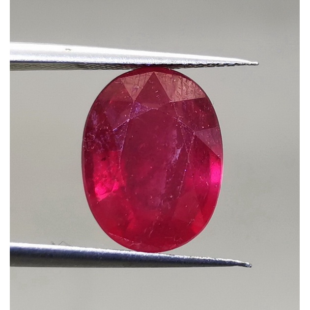 Batu Akik Natural Ruby Merah Delima Top Asli