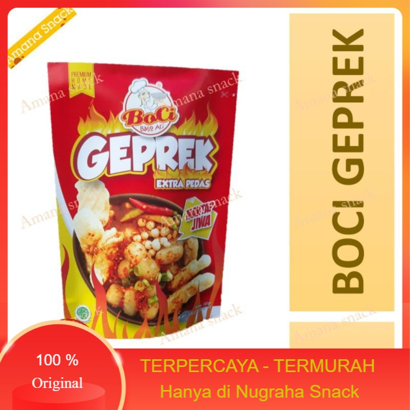 

BASO ACI GEPREK baso aci new varian mantap jiwal termurah - BOCI GEPREK extra pedas - Tangerang