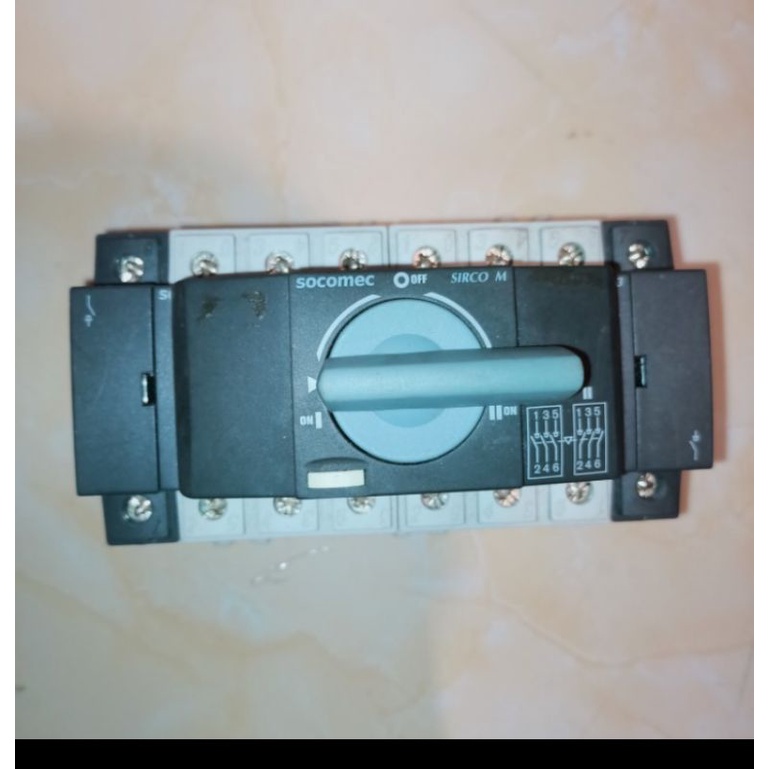 cos socomec 63a 4p sirco m
