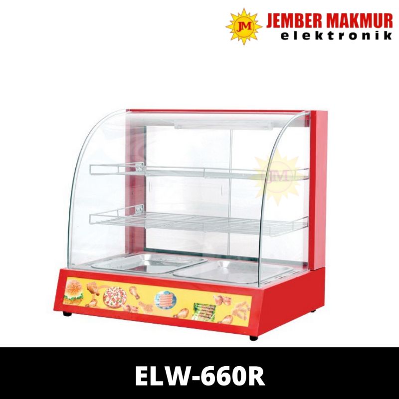 Food Display Warmer GETRA ELW-660R