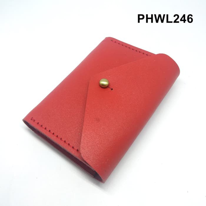 Dompet Kartu Muat Banyak Model Amplop Simpel