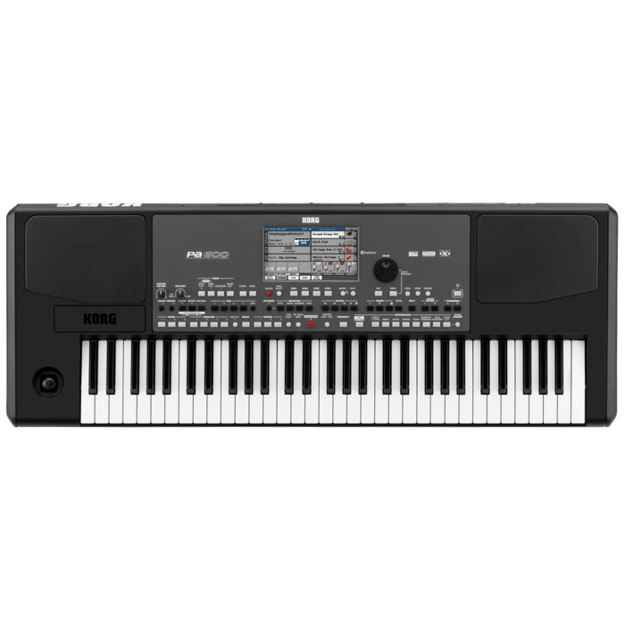 Korg PA600QT 61-Key Professional Arranger Keyboard