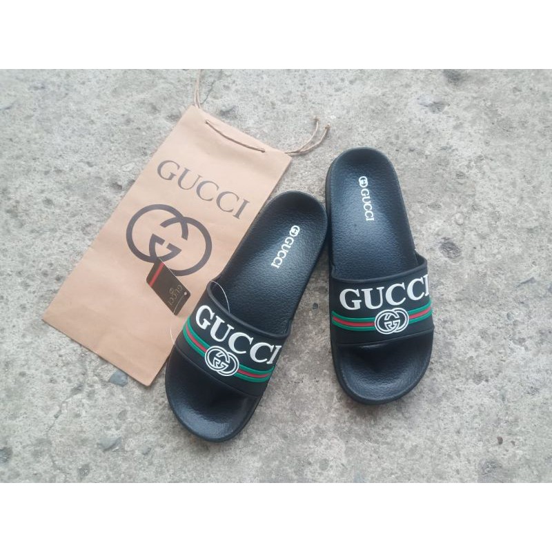 GUCCI Sandal Full Karet 40-44 (TERBARU)