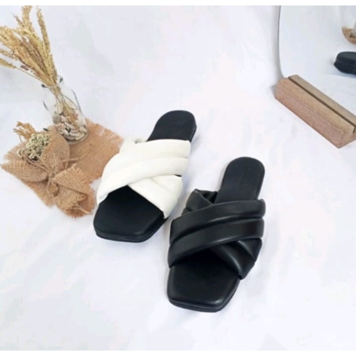 sandal wanita teplek silang