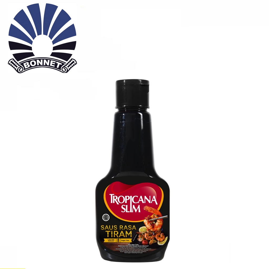 

Tropicana Slim Saus Tiram 200 ml - Bantu Dukung Hidup Sehat