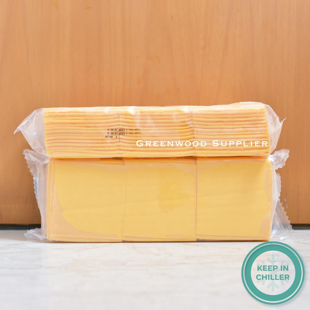 

Bega Burger Slices Cheese Color - 950G