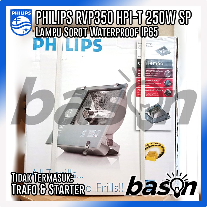 PHILIPS ConTempo RVP350 HPI-T 250W IC S SP | Floodlight | excl. Lampu