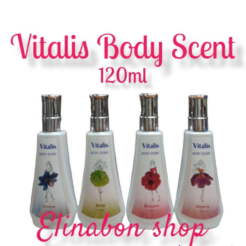 VITALIS Body Scent 120ml(besar)