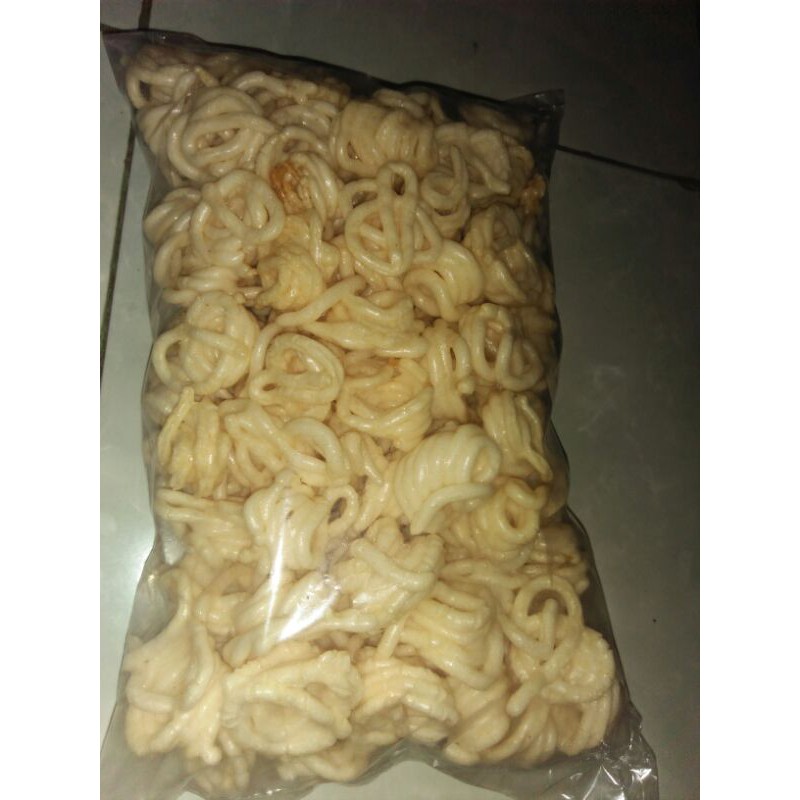 

kerupuk|keong
