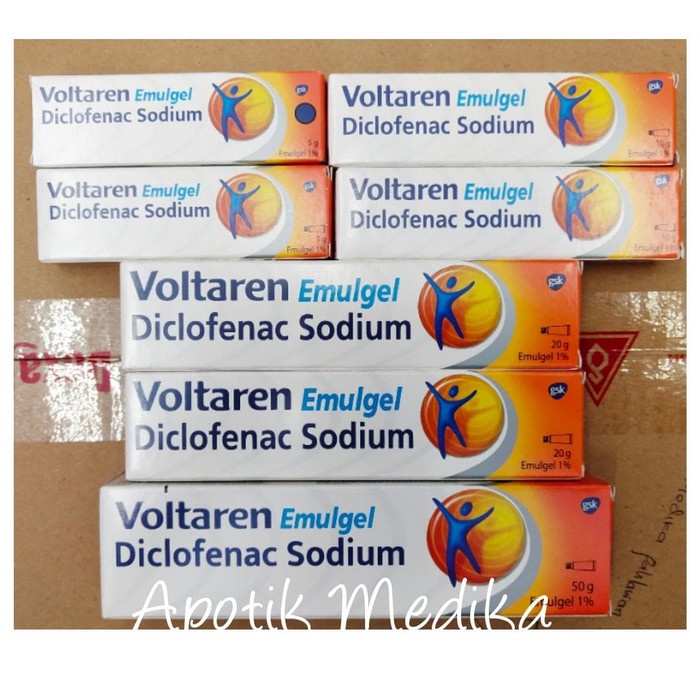 Voltaren Gel.