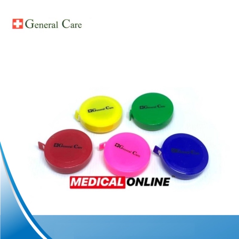 ALAT PENGUKUR LINGKAR TUBUH / METERAN BULAT GENERAL CARE MEDICALONLINE MEDICAL ONLINE