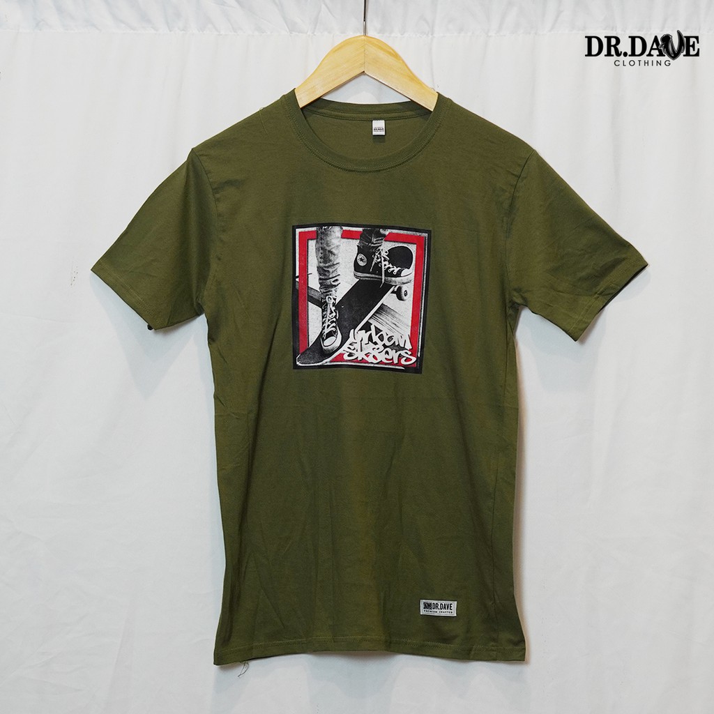 kaos DR DAVE "urban sk8ers"