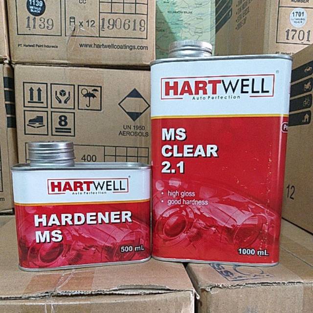 HARTWELL MS CLEAR + HARDENER