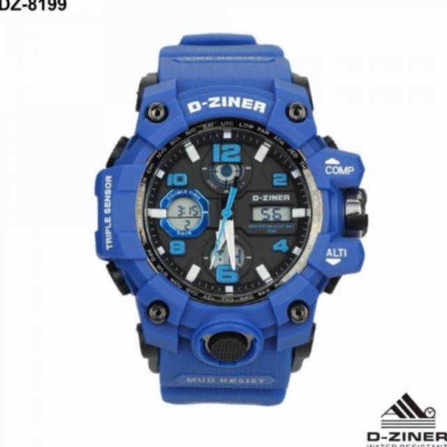 JAM TANGAN PRIA SPORT D-ZINER 8119