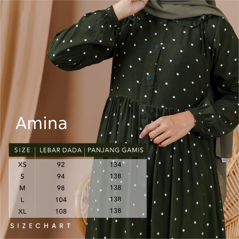 DRESS AMINA