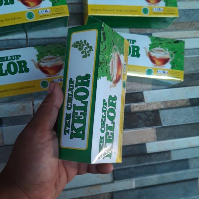 

TEH CELUP DAUN KELOR