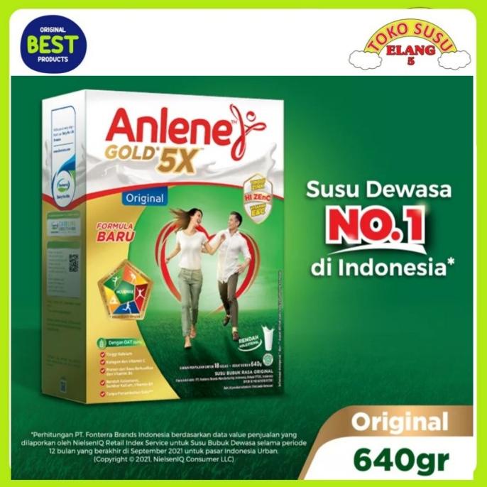 

[COD] Anlene Gold Plus Original 650gr - Susu Bubuk [COD]