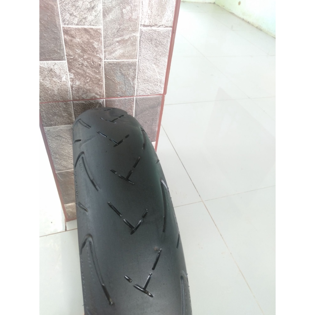Ban CORSA R46 100/80-14 seken ukiran BEAT VARIO MIO semi road race tubeless/Ban BEAT VARIO MIO belak