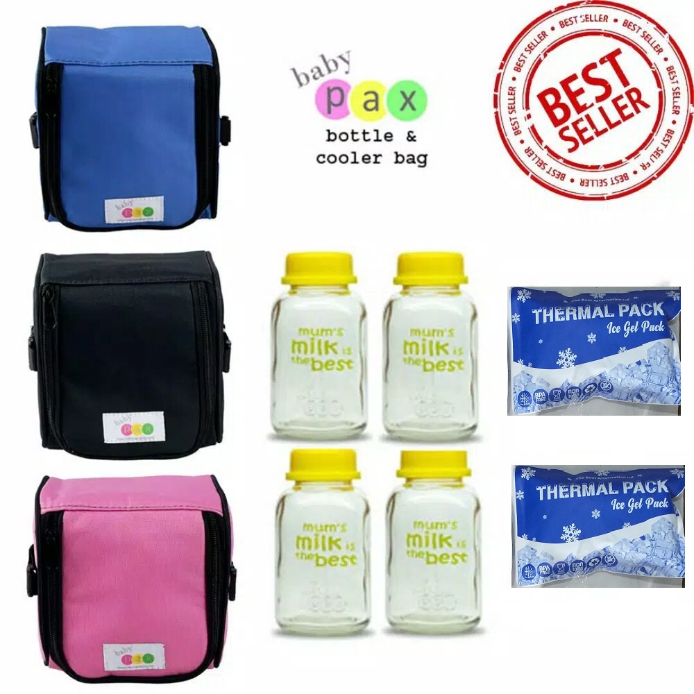 Tas Simpan Botol Asi ( Cooler Bag Baby Pax-Tas Pendingin Pengawet Susu Bayi )