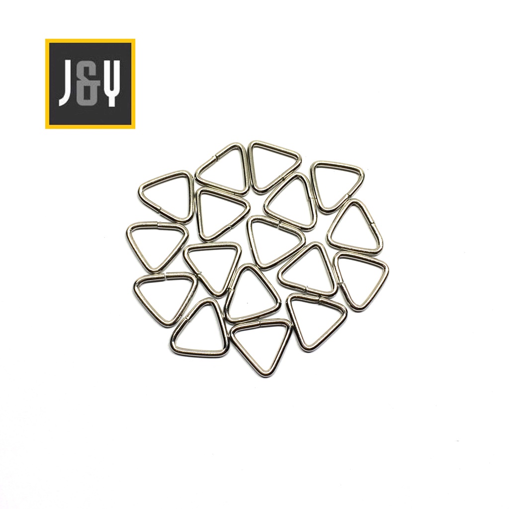 Ring segi tiga 1.0 cm murah bandung