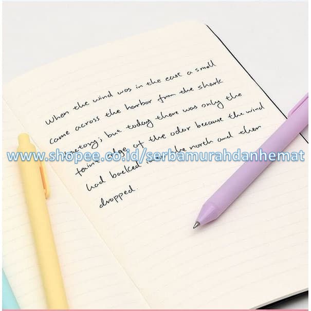 Pen Warna Warni Pelangi ORIGINAL KACO Sign Pen Durable 0.5mm 5pcs/Pack