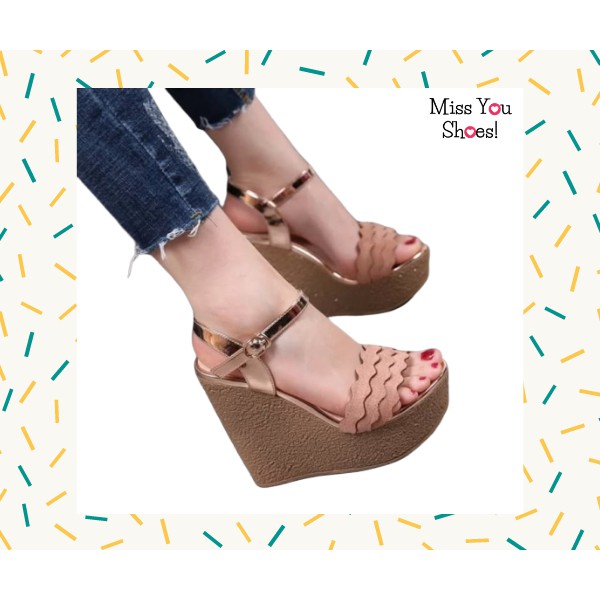 WEDGES DANIARA WEDGES KEKINIAN WEDGES MURAH WEDGES WANITA WEDGES SIMPLE WEDGES ELEGAN WEDGES PESATA
