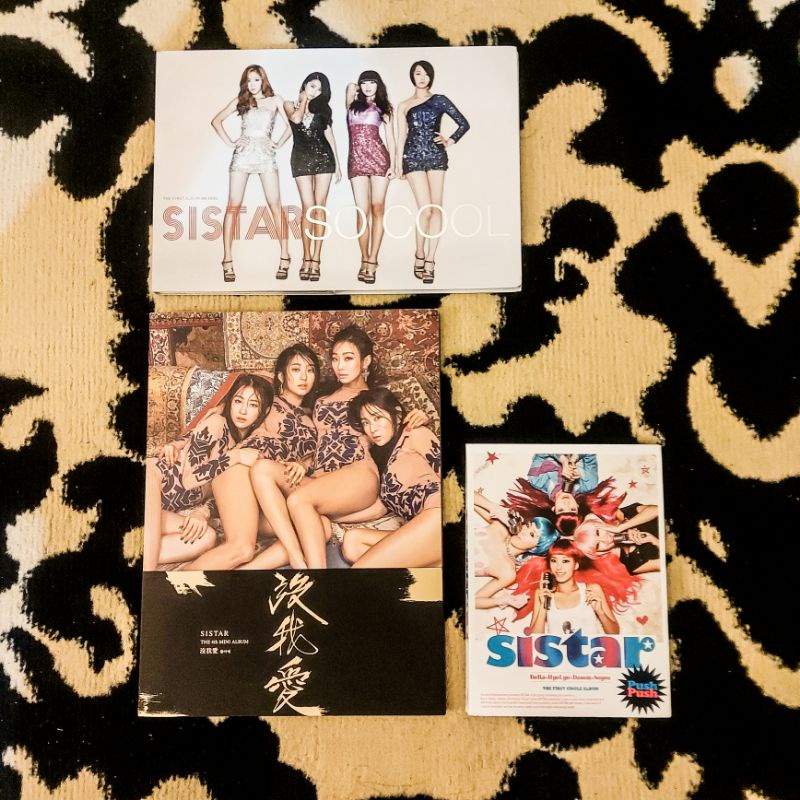 [ BOOKED ] SISTAR ALBUM PACKAGE
