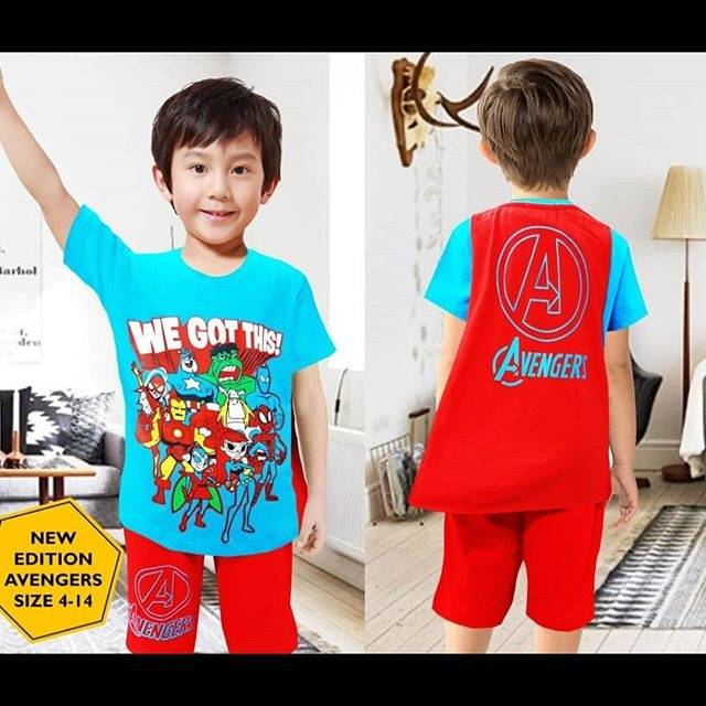 london kids sayap size 4-14