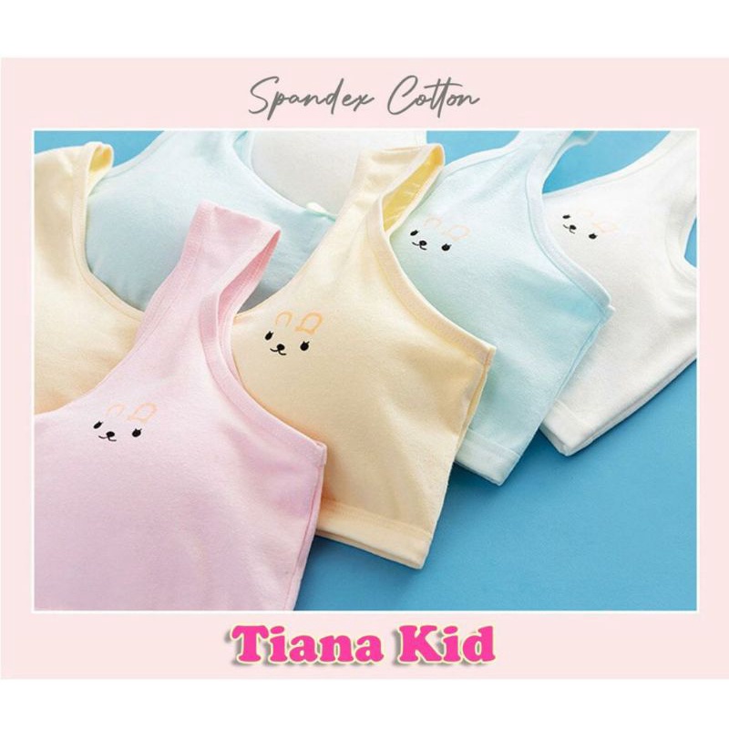 Miniset Anak Busa Lepas /  Mini Set Remaja / KATUN SPANDEX / Ms Tiana