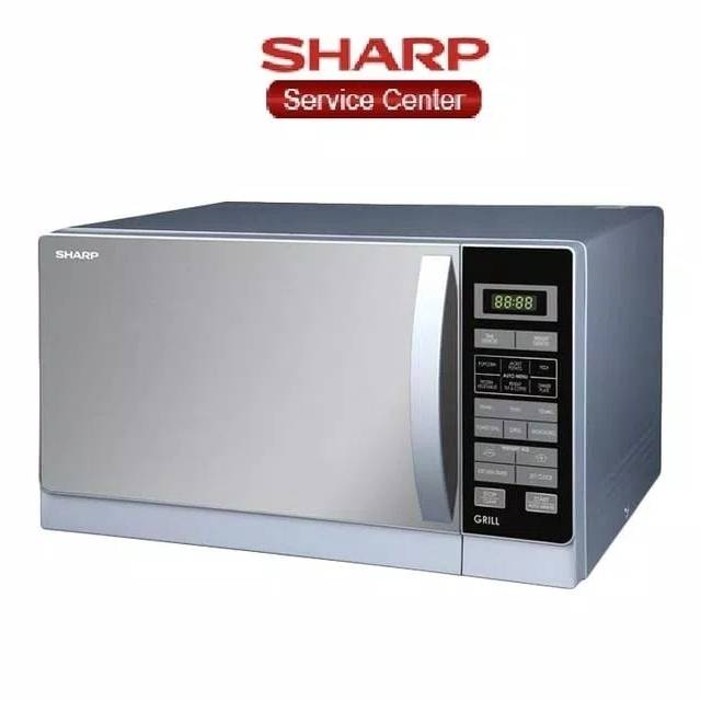 SHARP Microwave Oven R-728 (W)-IN. Kapasitas 25 L. Baru Bergaransi Resmi