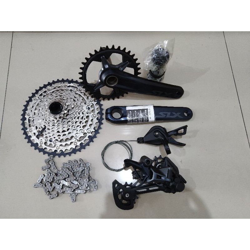 MINI GROUPSET SHIMANO SLX M7100 1x12speed - GROUPSET SHIMANO SLX 12SPEED