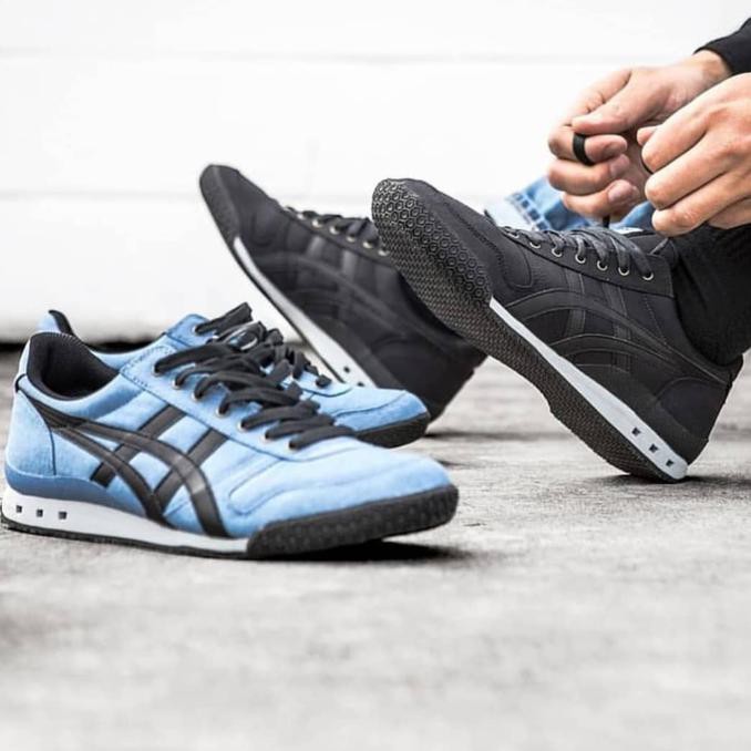 MODEL BARU Onitsuka Tiger Ultimate81 Black