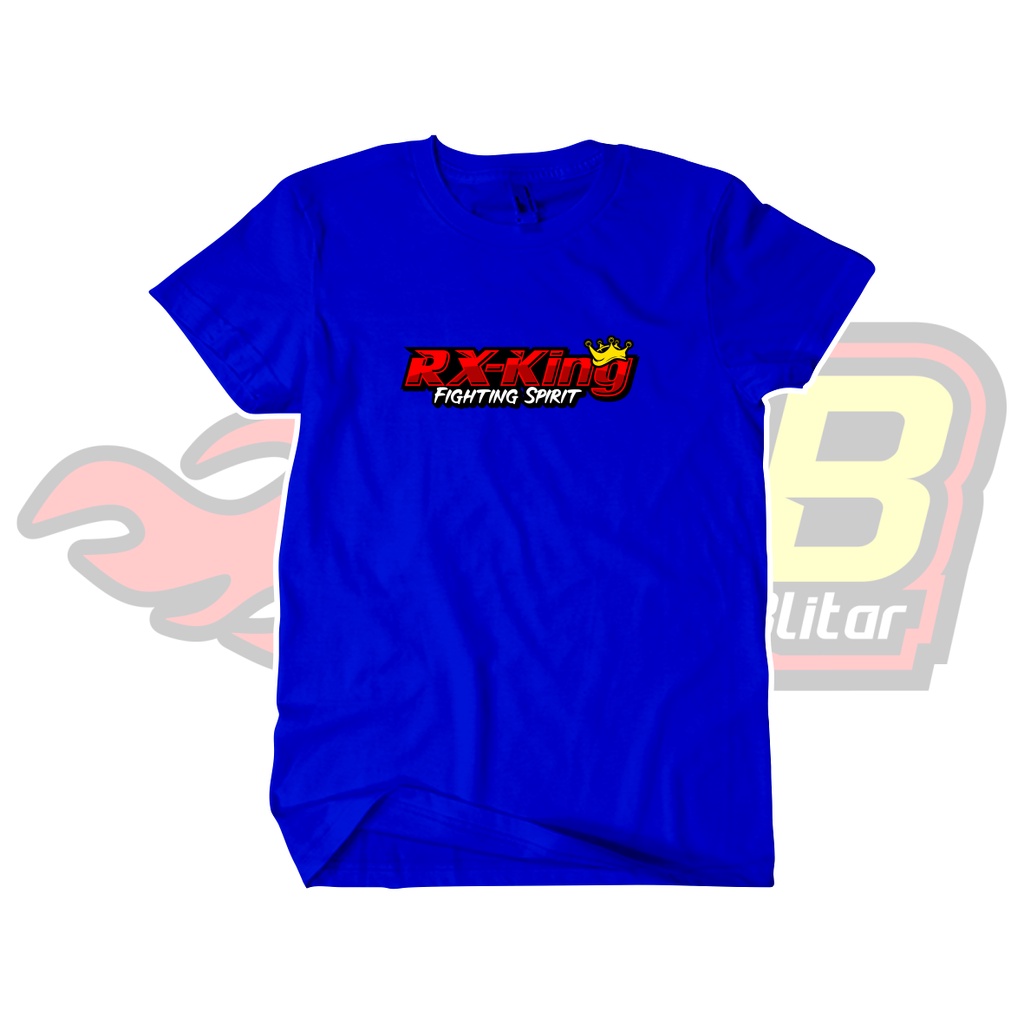 Kaos RX King Distro Pria Katun Combed - Soundbalapblitar