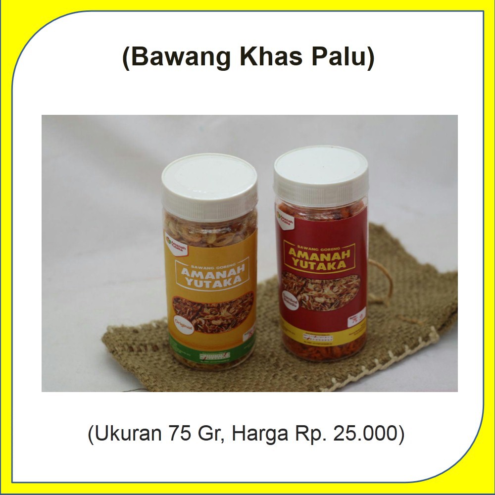 

Bawang Goreng Palu