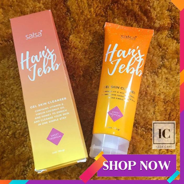 IPD-838 Pembersih Daki Leher Badan dan Wajah Salsa Han's Jebb ..,,.,,.,