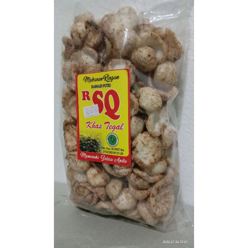 

Kerupuk Antor Badeg khas Tegal