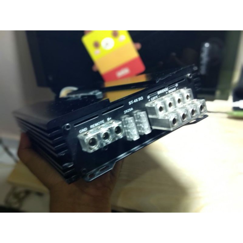 power ZAPCO ST-4X SQ