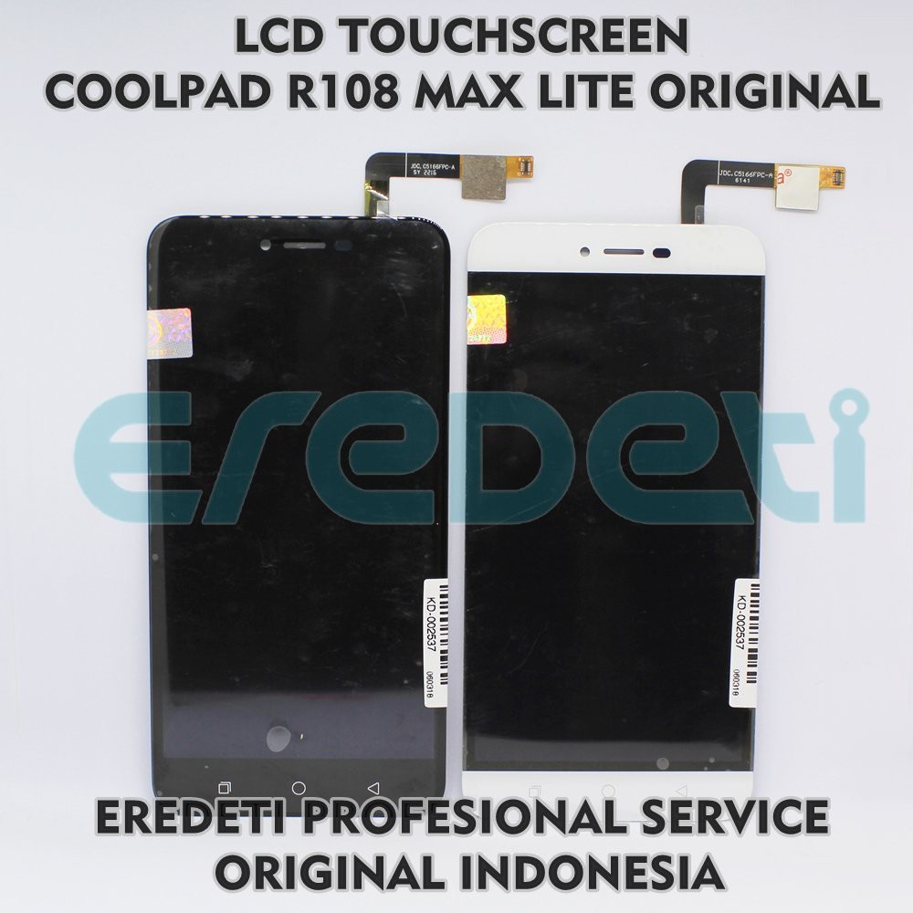 LCD TOUCHSCREEN COOLPAD R108 MAX LITE ORIGINAL KD-002537 m