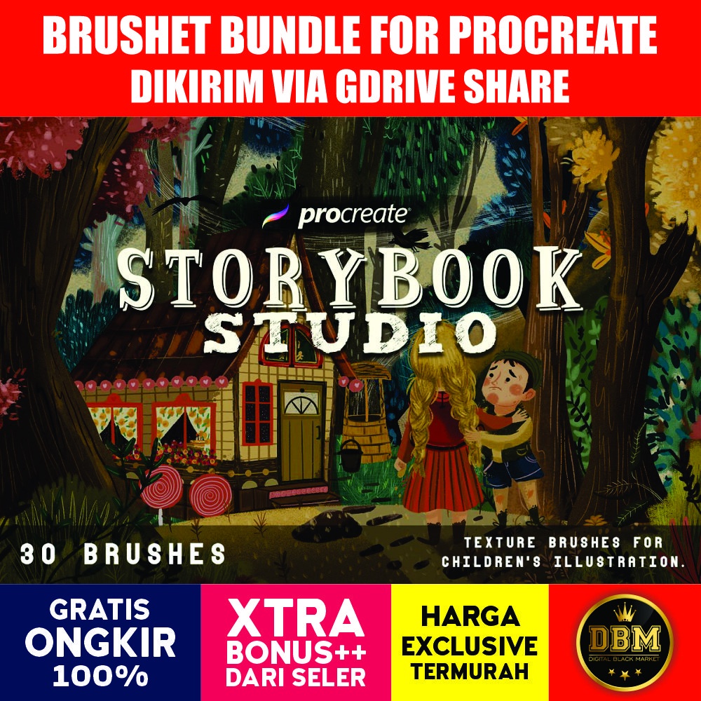 Storybook Studio For Procreate