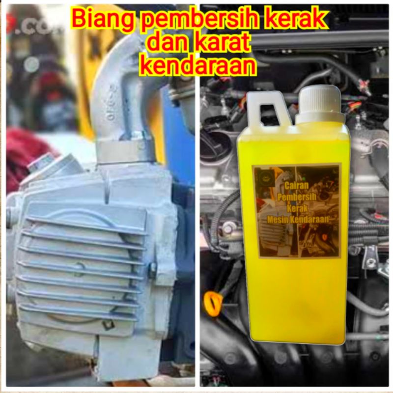 Cairan pembersih kerak kendaraan 1L