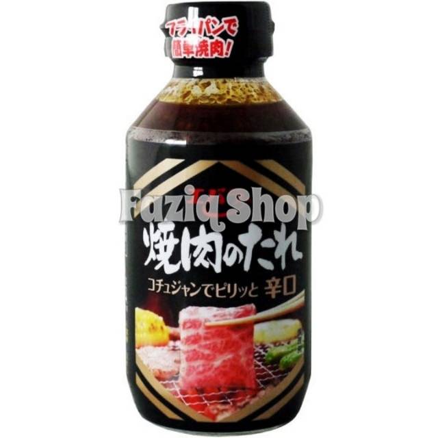 

Ebara yakiniku no tare hot | ebara saus yainiku pedas 300g