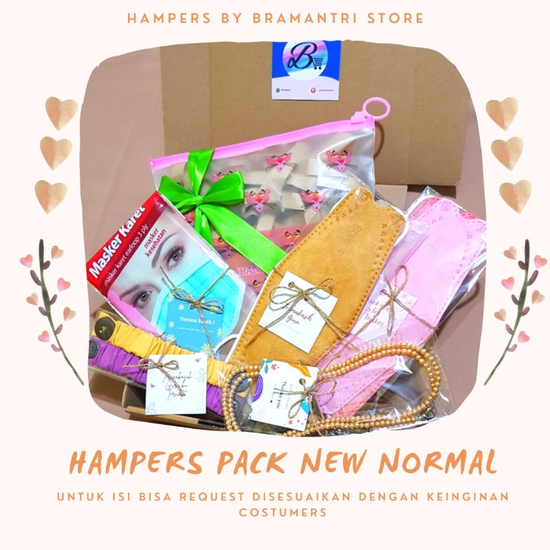 

Hampers pack new normal / hampers perlengkapan pandemi