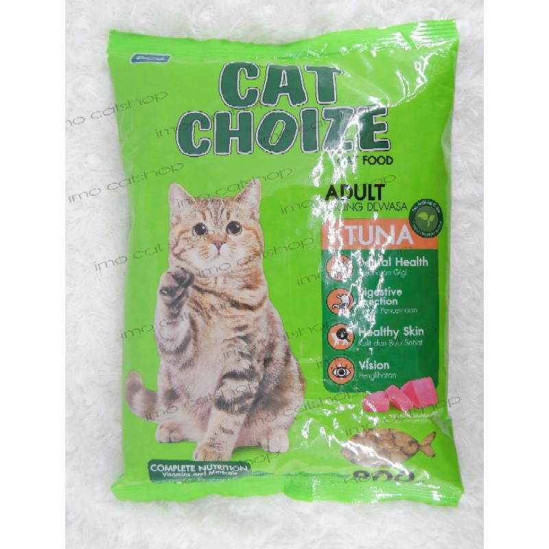 cat choize makanan kucing