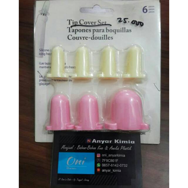 

Tip Cover Set / Penutup Spuit